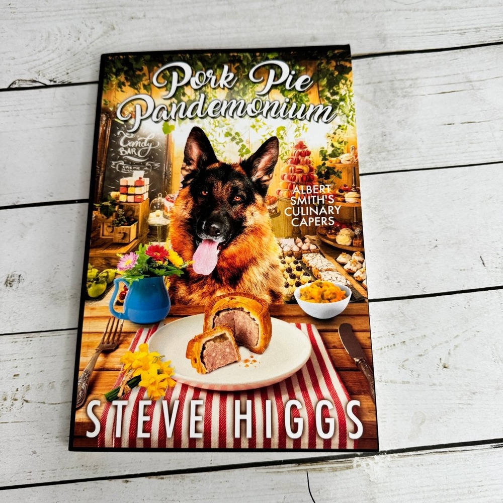 Pork Pie Pandemonium Steve Higgs 2020‎ Culinary Mystery Albert Smith's Capers